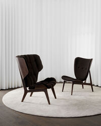 Mammoth Armchair Dark Smoke