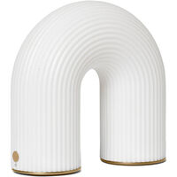 Vuelta Portabel Lampe Hvit