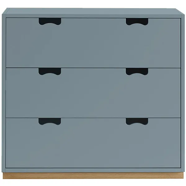 Snow A3 Kommode Nordic Blue