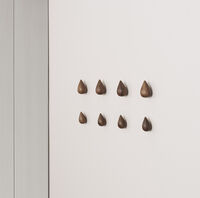 Dropit Hooks Valnøtt Small - 2 stk