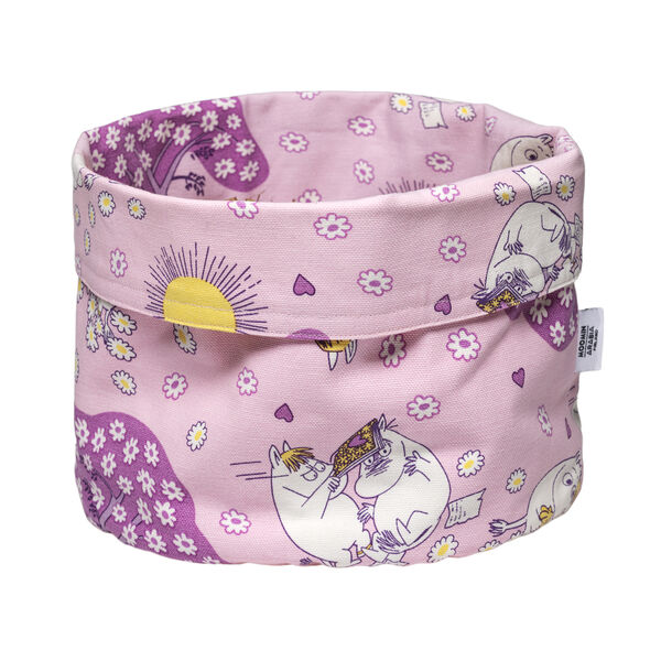 Moomin Oppbevaringskurv Oval 26 cm Sweethearts