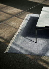 The Moor AP19 Ullteppe 200x300 cm Grey Blue Thunder