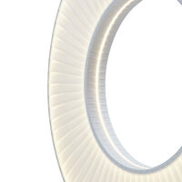 Iris Tripod Golvlampa 80 cm Vit