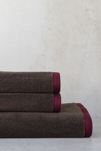 Soft Gästhandduk 40x55 cm 2-pack Brun / Sand