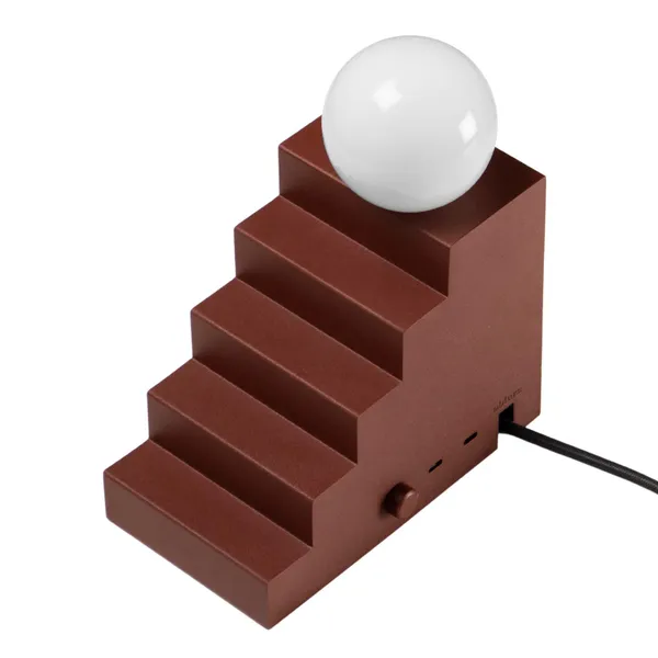 Stair Bordlampe Rød