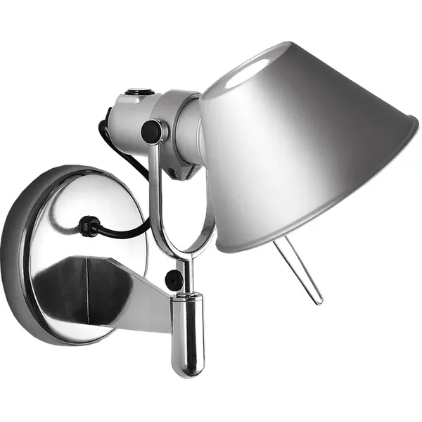 Tolomeo Faretto Wall Lamp Aluminum