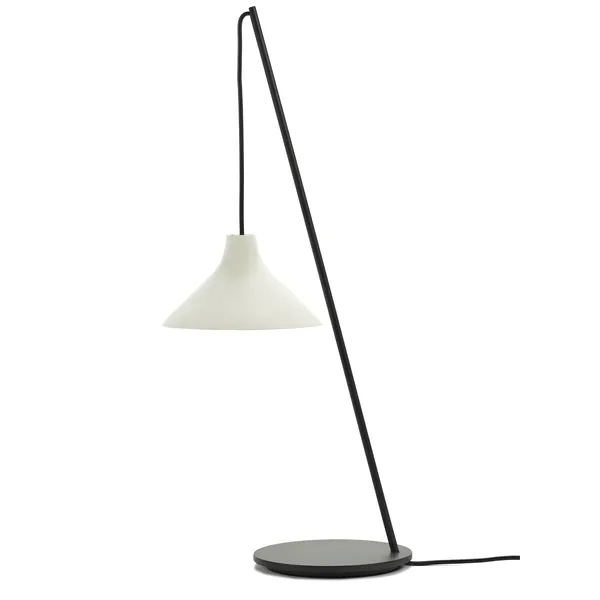 Seam Bordlampe Sort / Hvid