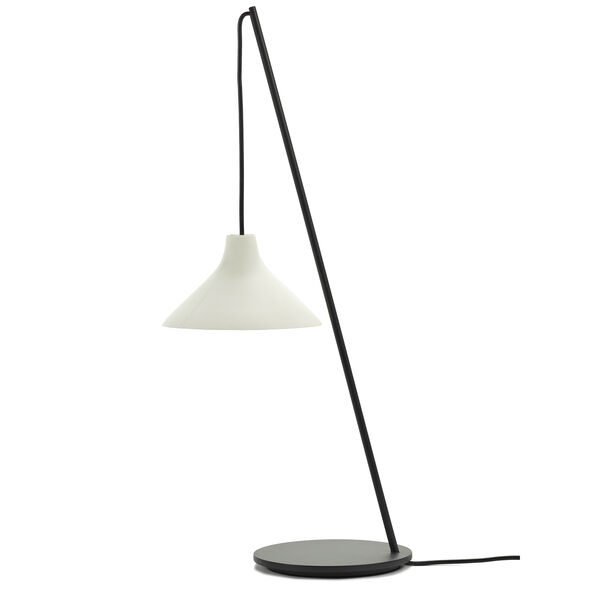 Seam Bordlampe Sort / Hvid