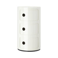 Componibili Classic Oppbevaring med 3 Rom Hvit