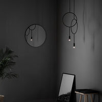 Circle Pendel Mørkegrå