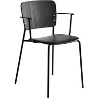 Mono Black Base/armrests/stain oak/Elmosoft 99999