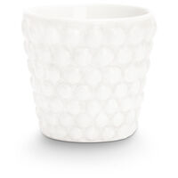 Bubbles Espressokopp 10 cl Hvit
