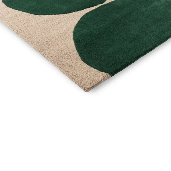 Marimekko Isot Kivet Matta 200x300 cm Grön