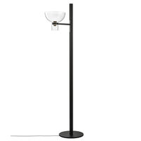 Nocturne Floor Lamp Bowl Black