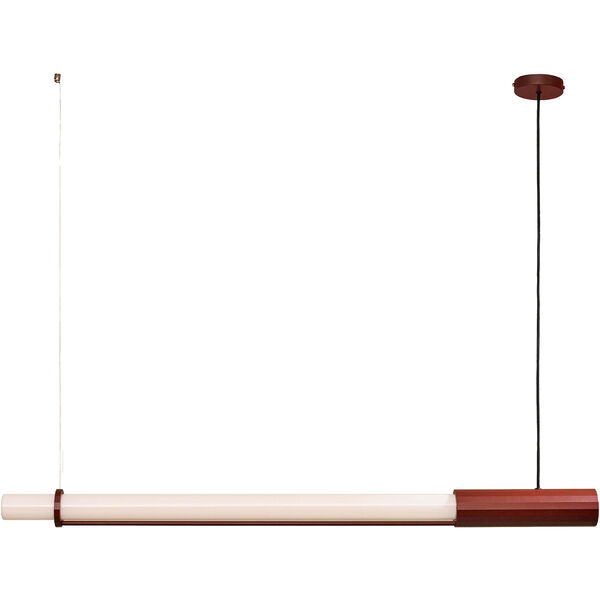 In Fine Pendel 105 cm Rød