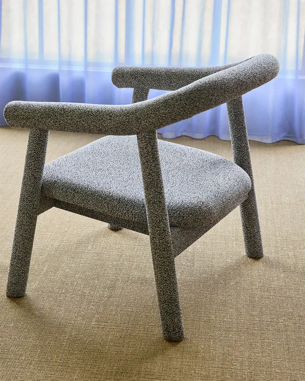 Ouli Armchair Grey Melange