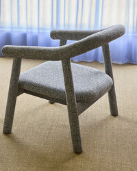 Ouli Armchair Grey Melange