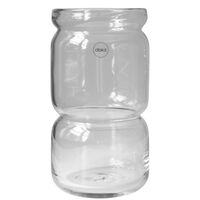 Neck Vase Large Klar