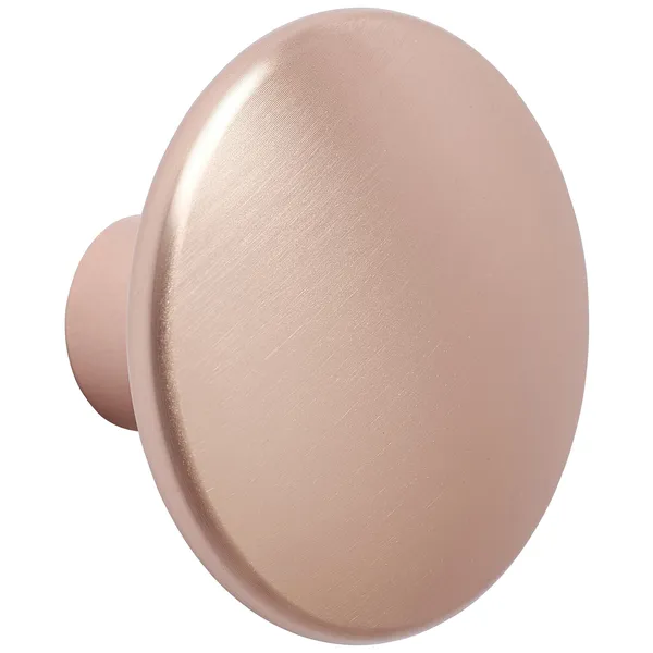 Dots Krok Metall Ø5 cm Rose