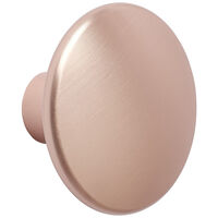 Dots Krok Metall Ø5 cm Rose