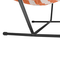 Headdemock Superb Hammock Stripe Orange Creme / Black