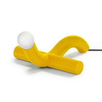 La Due Table Lamp Yellow