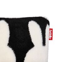 Teddy x Miffy Kudde 50x50 Svart/Vit