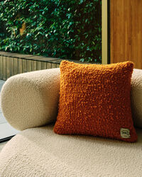 Bobble Kudde 45x45 cm Ockra