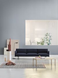 Ply Matto 170x240 cm Musta / Valkoinen