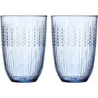 Swedish Grace Dricksglas 37 cl 2-pack Blå