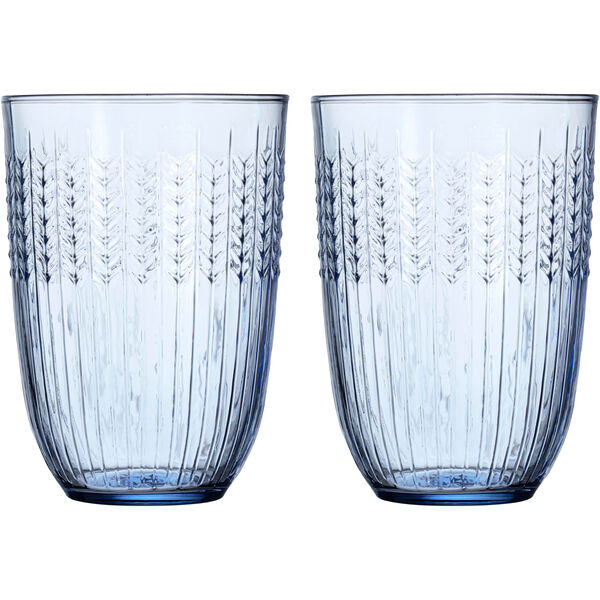 Swedish Grace Drikkeglas 37 cl 2-pak Blåt