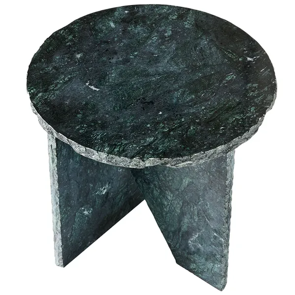 Verde Sidebord Ø40 cm Grønn