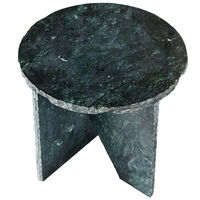 Verde Sidebord Ø40 cm Grønn