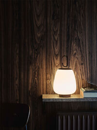 Lucca Lampe Bærbar Udendørs SC51 Svart