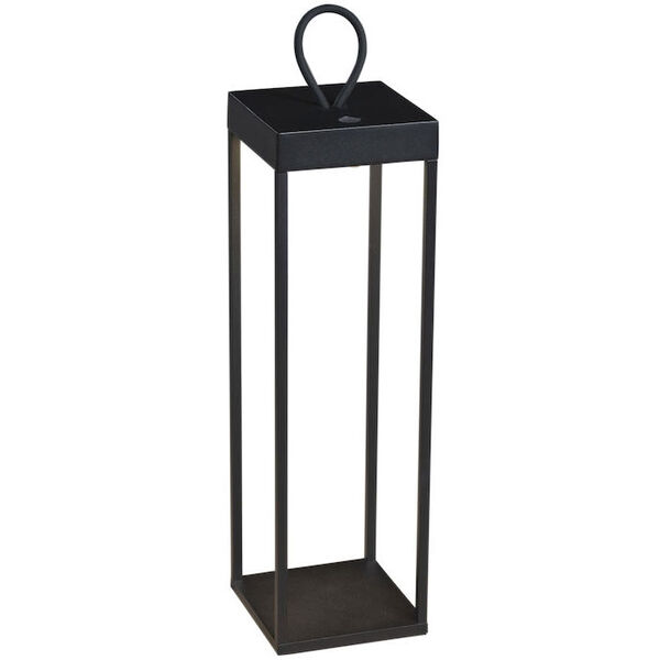 Ravello Gulvlampe Bærbar Svart 500 mm