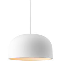 Quay Riippuvalaisin Ø43 cm Valkoinen