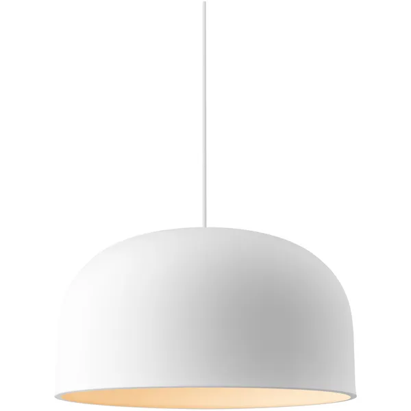 Quay Riippuvalaisin Ø43 cm Valkoinen