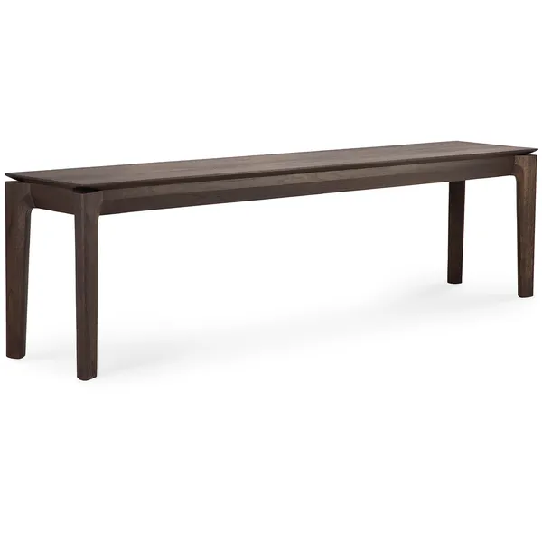 Bok Bänk Mörkbetsad Ek 35x166 cm