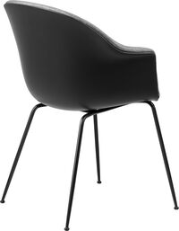 Bat Spisebordstol Polstret Front / Konisk Fot Plain 0023