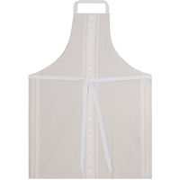 Icons Cotton Jacquard Star Förkläde Vit / Beige