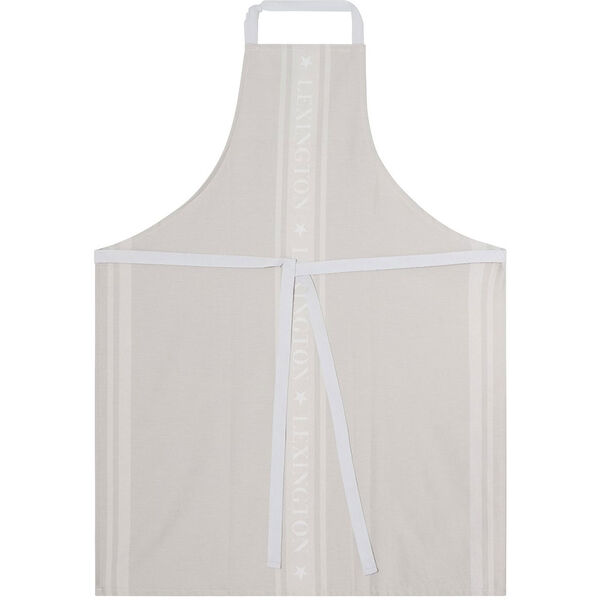 Icons Cotton Jacquard Star Forkle Hvit / Beige