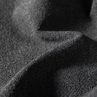 Stofprøve Anthracite bouclé