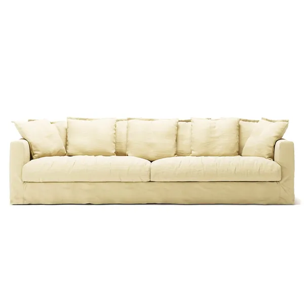 Stopning Til Le Grand Air 4-seter Sofa Lin Morning Glow