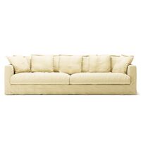 Stopning Til Le Grand Air 4-seter Sofa Lin Morning Glow