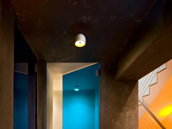 Wan Væg-/Loftslampe Hvid