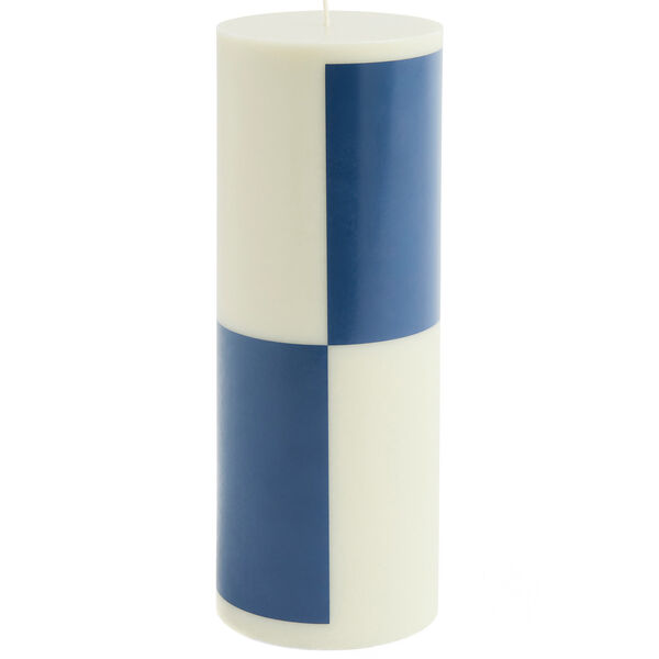 Column Kubbelys L Mørkeblå / Milky Green