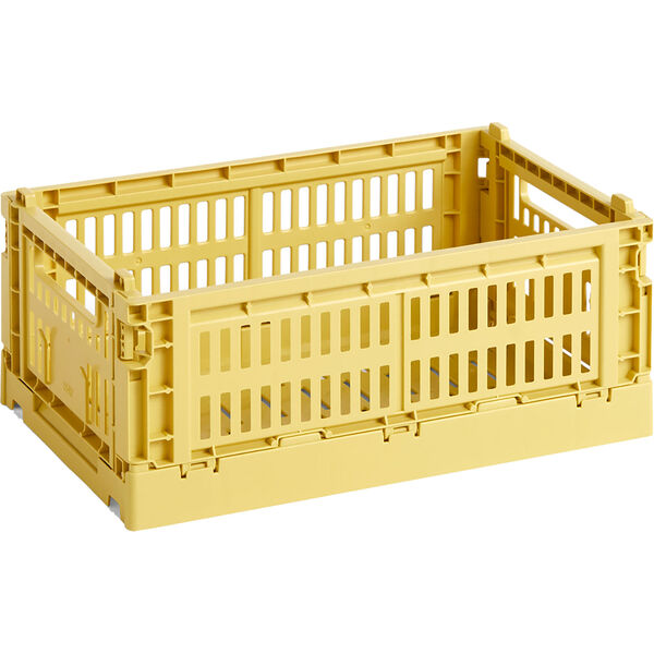 Colour Crate Opbevaringskasse S 17x265 cm Dusty Yellow