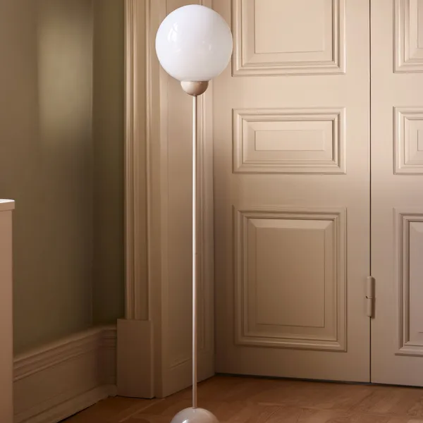 Ripley Gulvlampe Beige