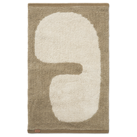 Lay Washable Matta 50x70 cm Taupe/Off-white