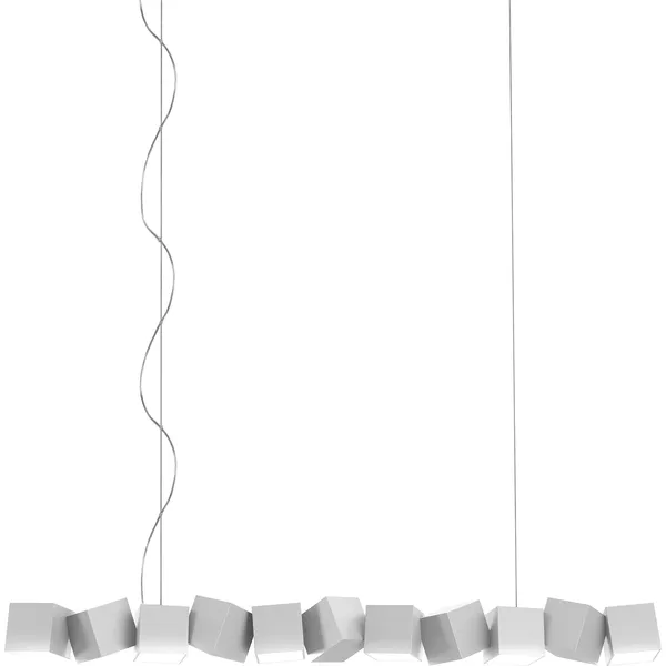 Blockchain 11 Pendel Aluminium